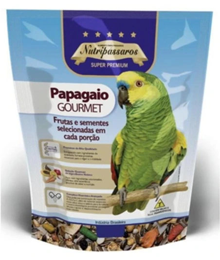 Nutripassaros Gourmet Papagaio 500gr