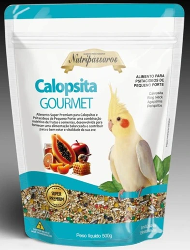 Nutripassaros Gourmet Calopsita 500gr