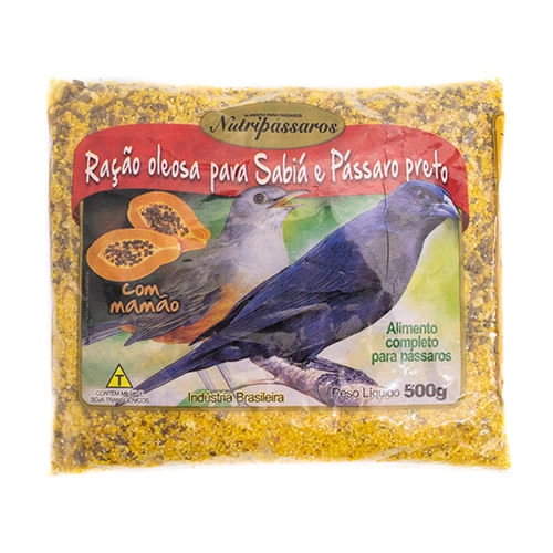Racao Aves Nutripassaros Mamao