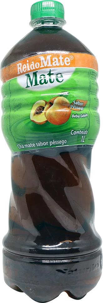 Cha Rei Mate 1lt Pessego