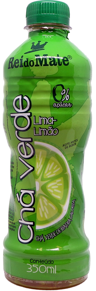 Cha Rei Do Mate Verde Lima Limão