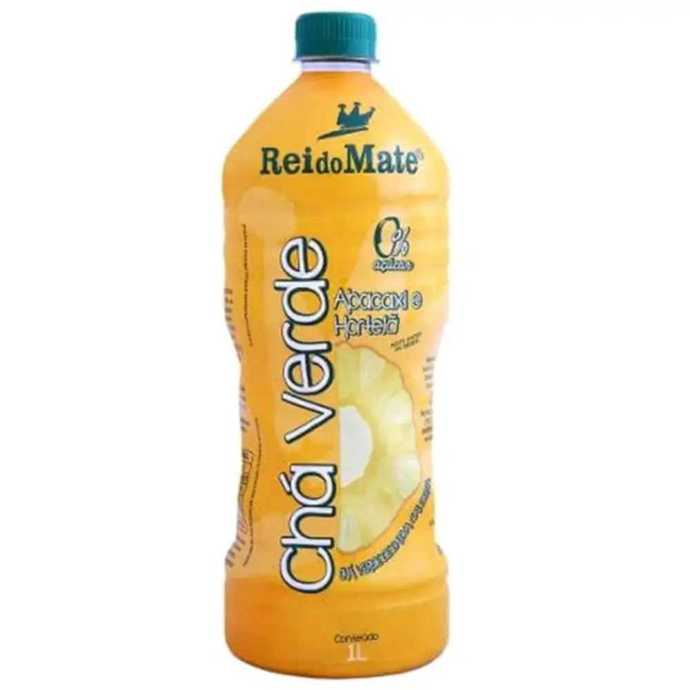 Cha Verde Abacaxi E Hortela 1l Rei Do Mate