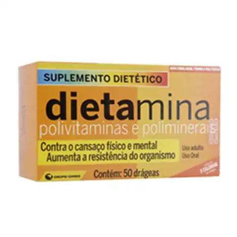 Dietamina 50 Drágeas 50 Drágeas Neckerman Similar