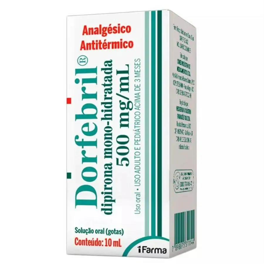 Dorfebril 500 Mg/ml Neckerman Do Brasil Similar