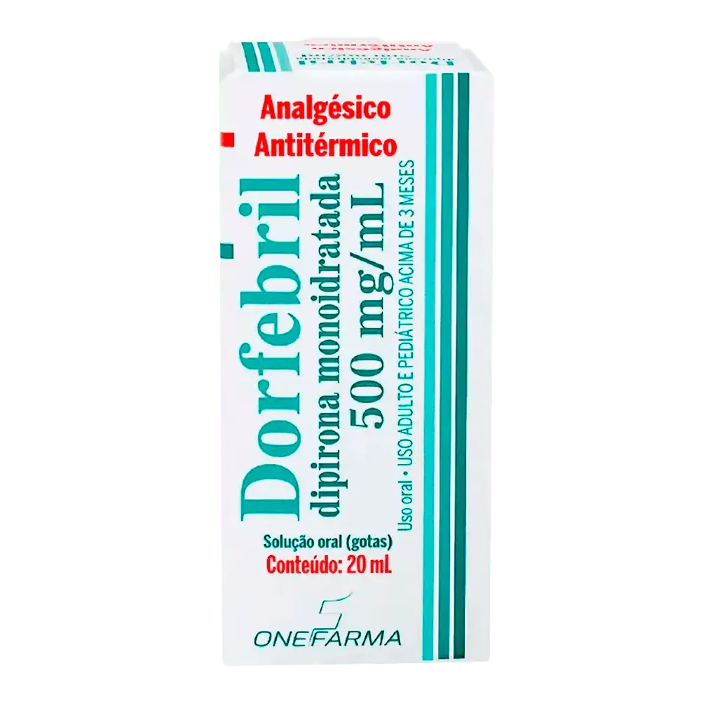 Dorfebril 500 Mg/ml Cimed Similar