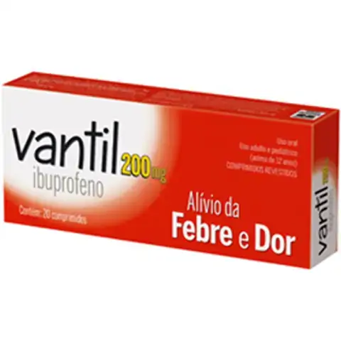 Vantil 200 Mg 20 Comprimidos Neckerman Similar