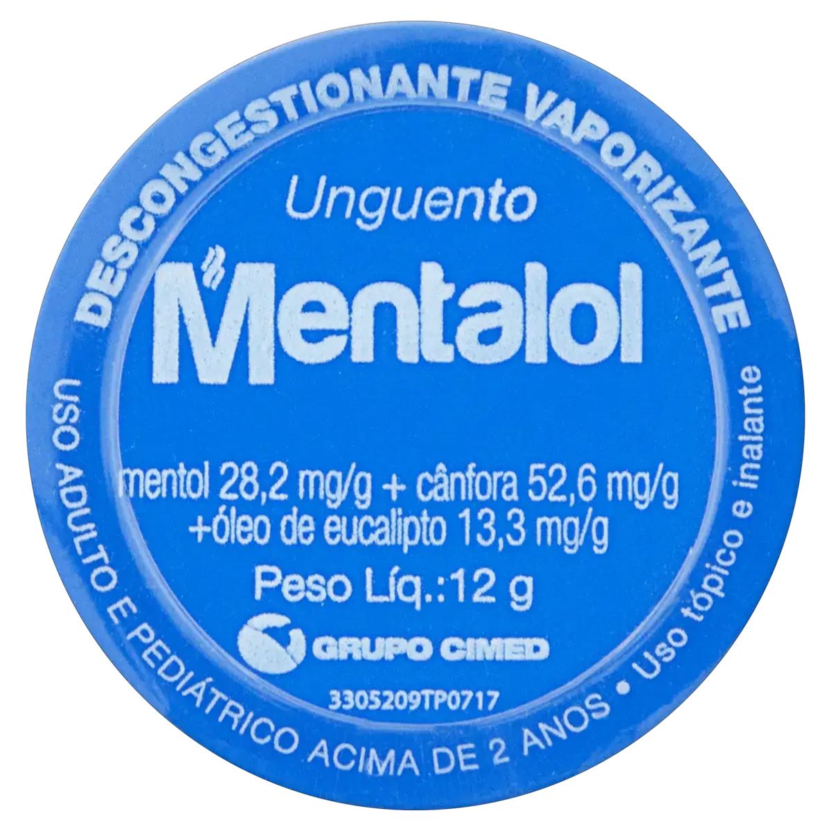 Mentalol Cimed Pote 12g