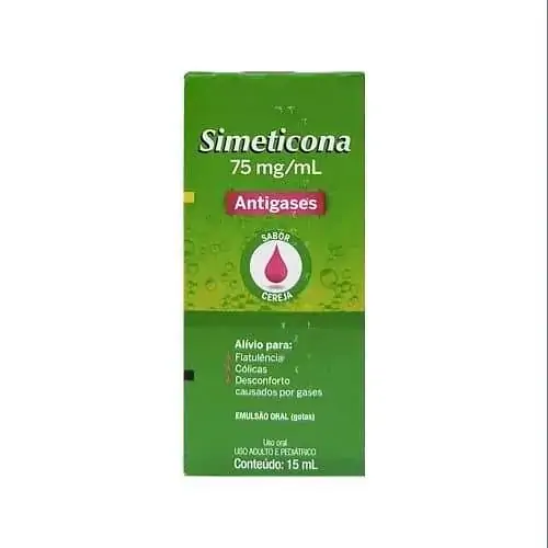 Simeticona 75mg/ml Emu Or Fr 15ml Of