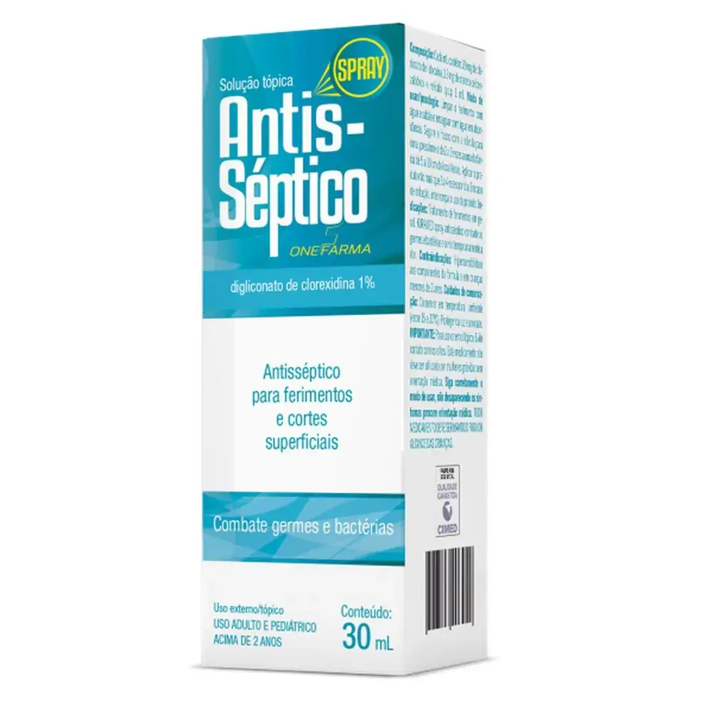 Antisseptico One Farma 30ml
