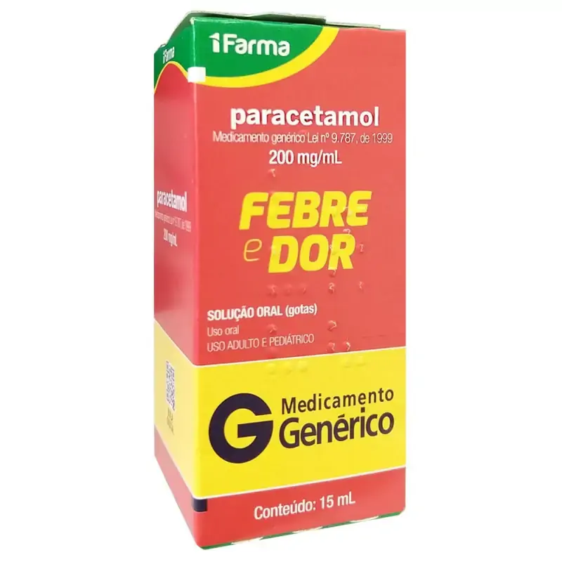 Paracetamol 200mg/ml Sol Or Fr 15ml Of