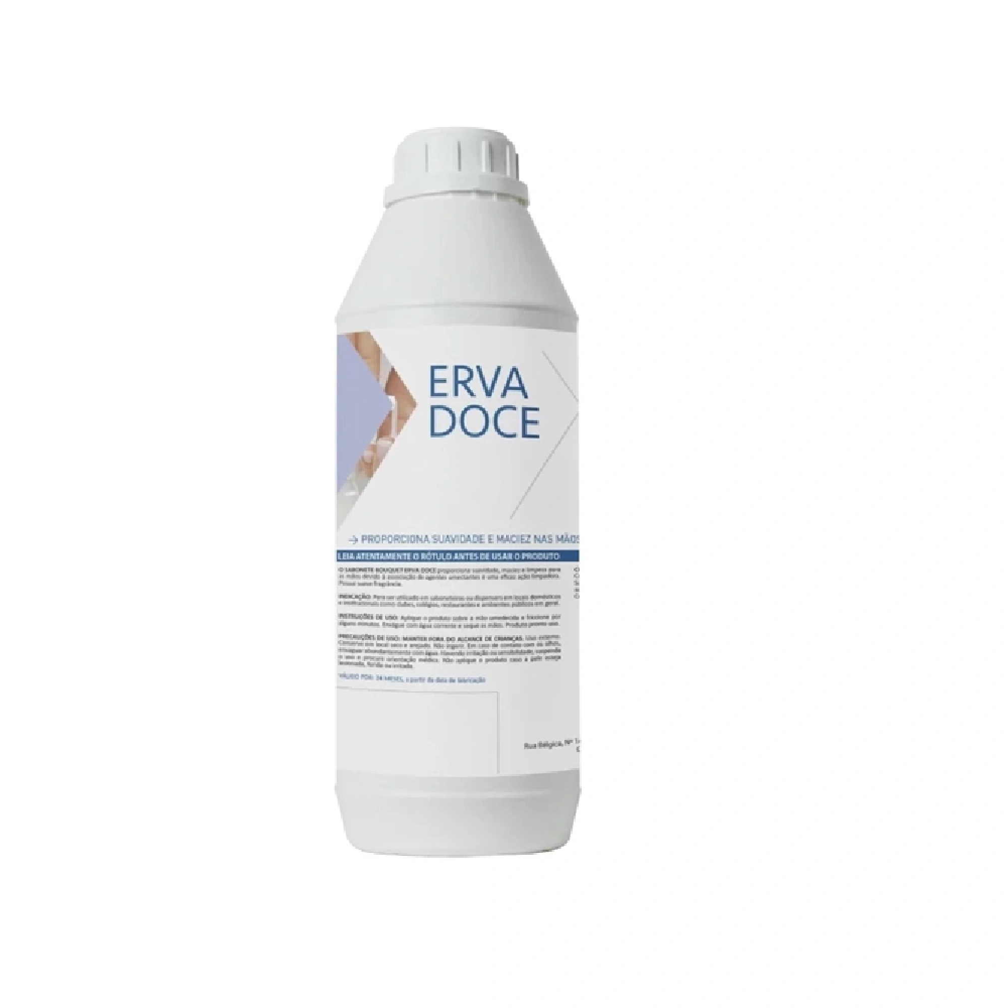 Sabonete Pleasant Erva Doce - Sabonete Liquido Perolado - Perol - 1 Litro