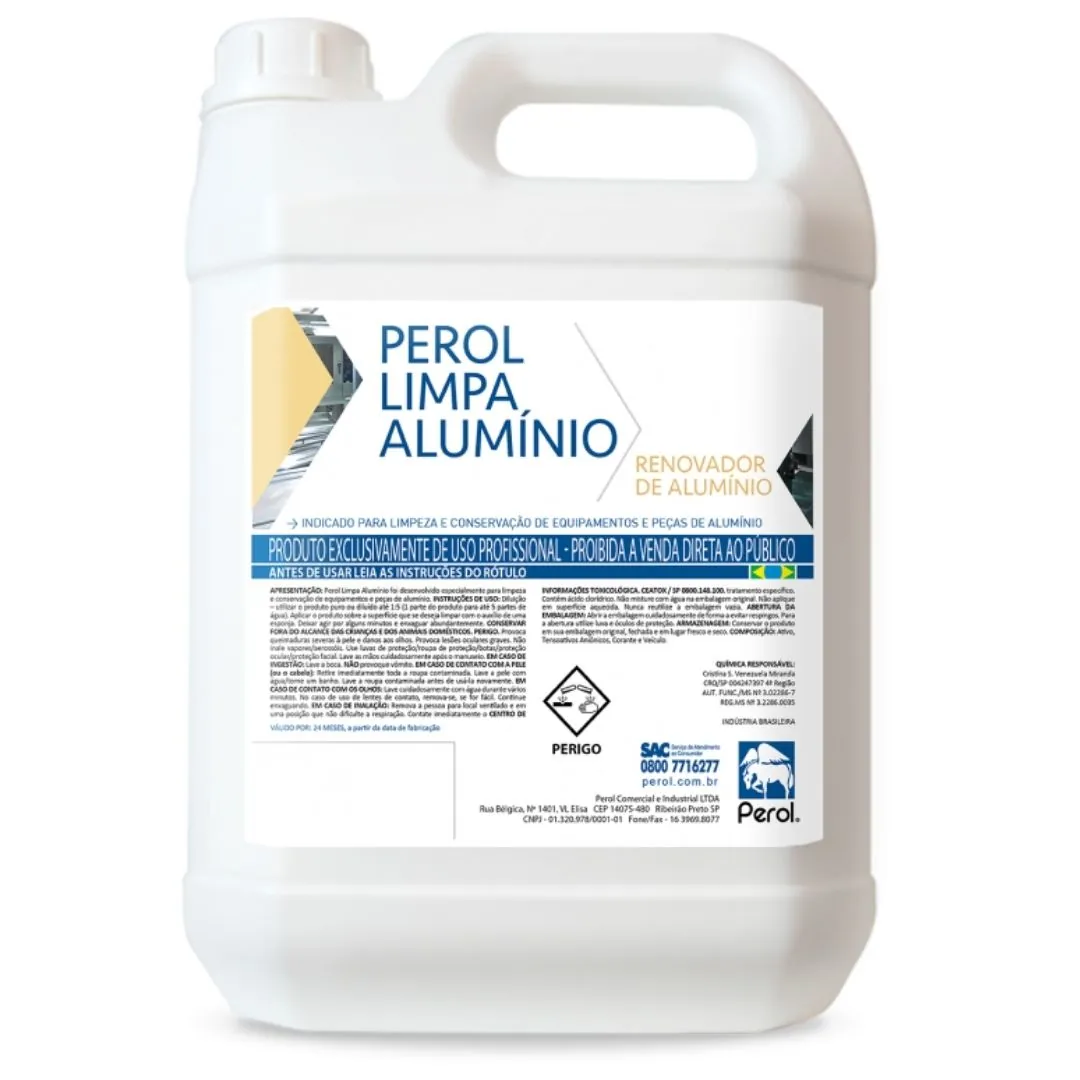 Perol Limpa Alumínio 05 Lts