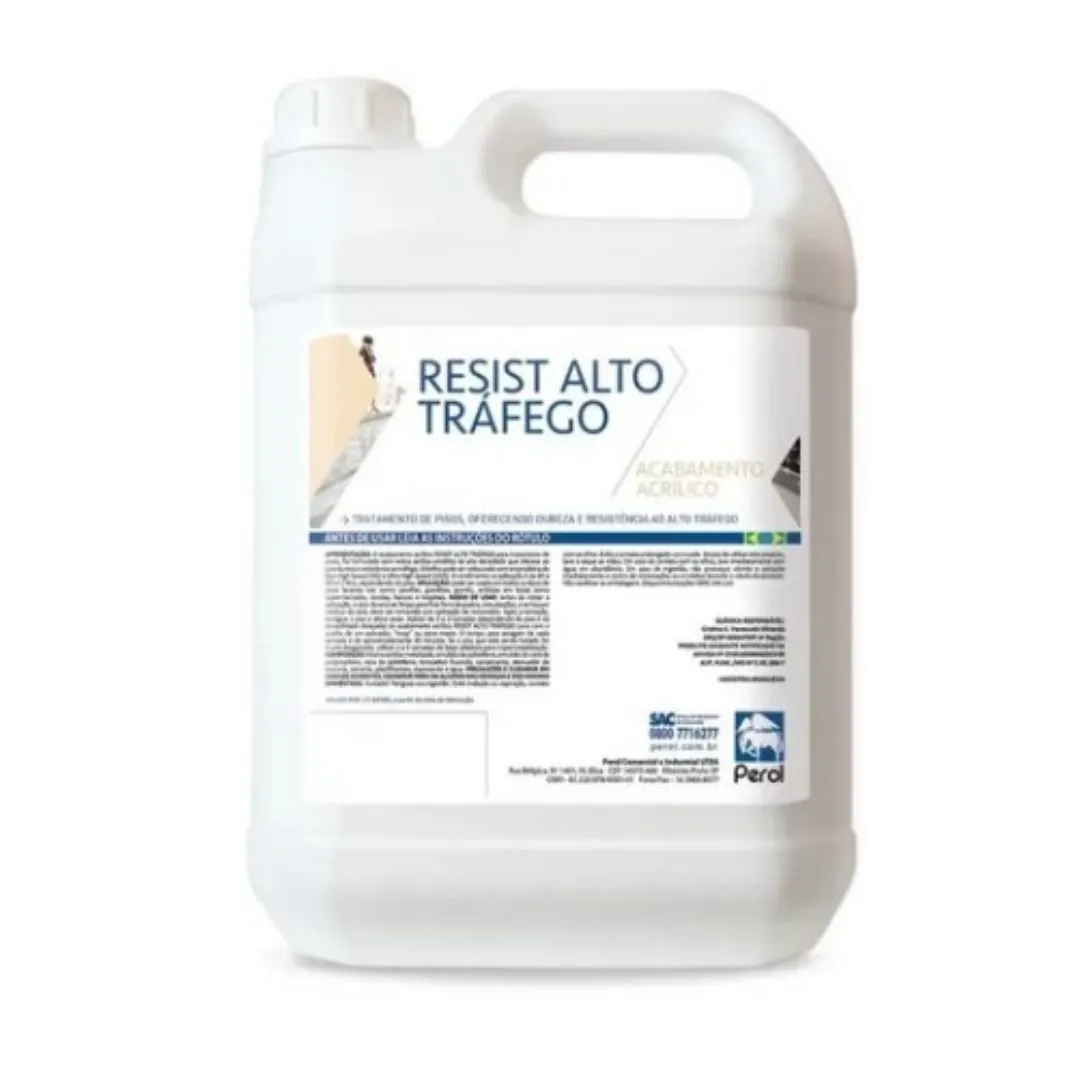 Cera Perol Resist Alto Trafego 05 Lts