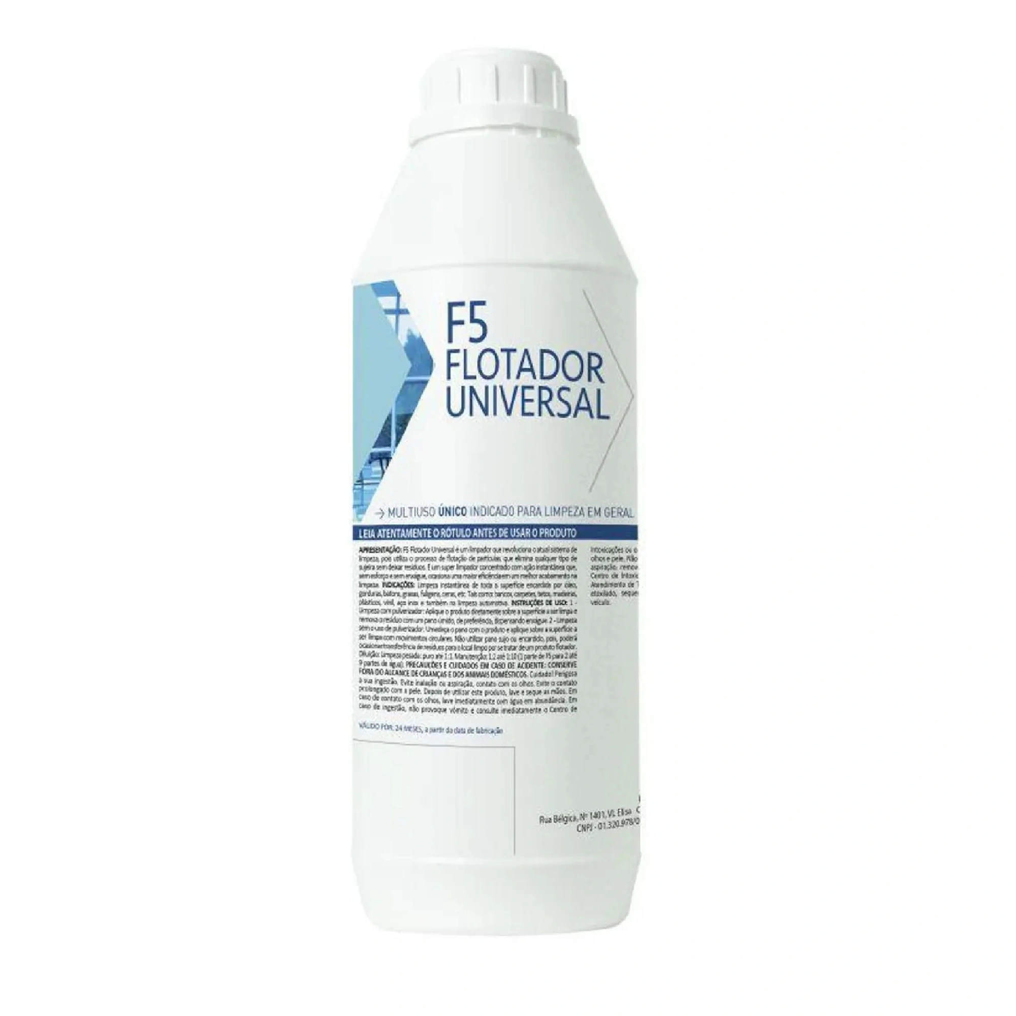 F5 Flotador Universal - Limpador Multiuso Para Limpeza Em Geral - Perol - 1 Litro