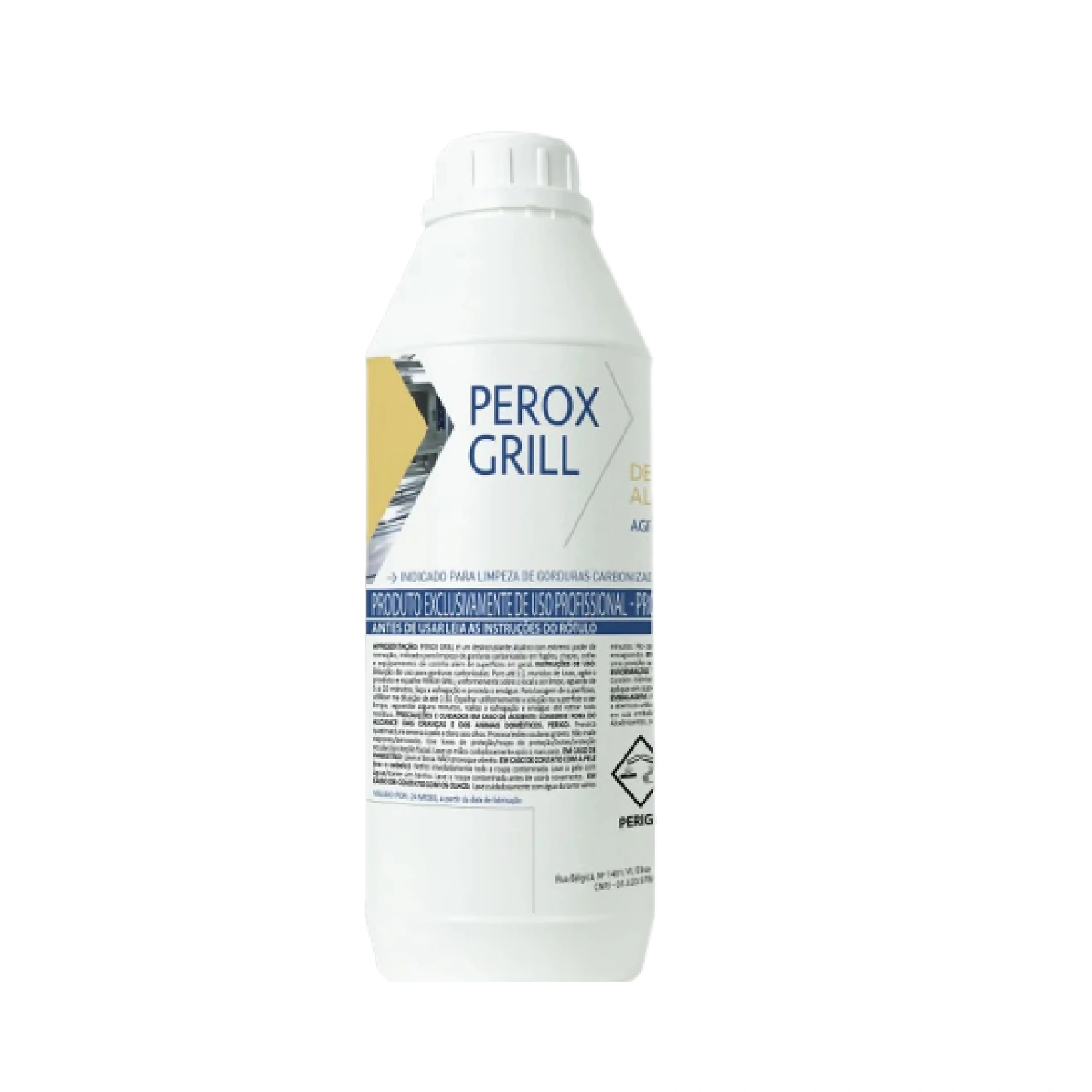 Perox Grill - Desincrustante Para Gorduras Carbonizadas - Perol - 1 Litro
