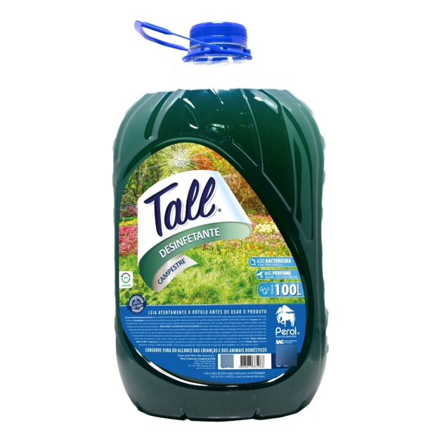 Desinfetante Perol Tall Campestre Semi Profissional 05 Lt