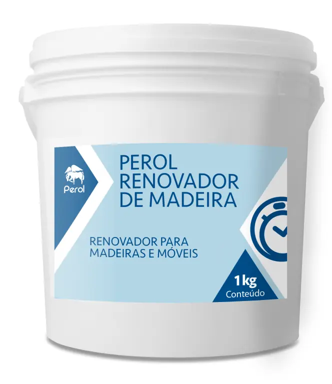 Perol Renovador De Madeira - Renovador Para Madeiras E Móveis - Perol - 1 Kg
