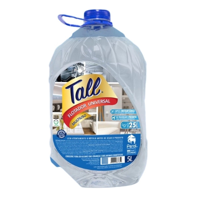 Flotador Universal Perol Tall Semi Profissional Gl 5 Lts