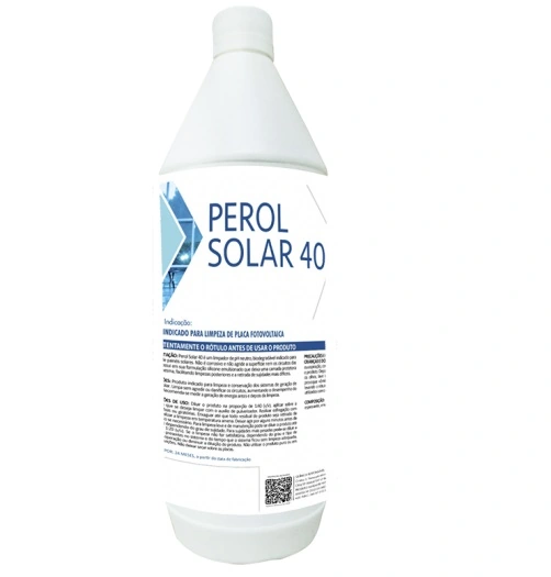 Perol Solar 40 - Limpador Para Placa Solar - Perol - 1l