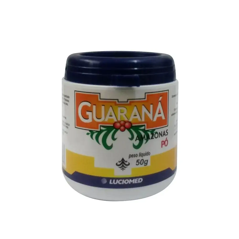 Guarana Po 50g .