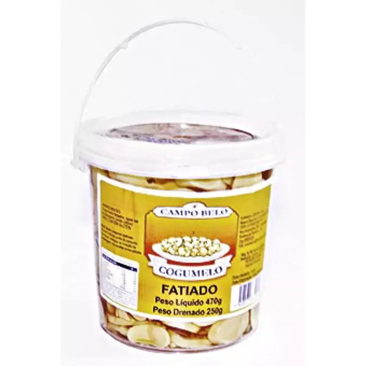 Cogumelo Fatiado CAMPO BELO 250g
