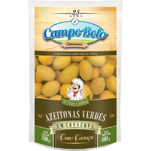 Azeitona Campo Belo Verde Sache