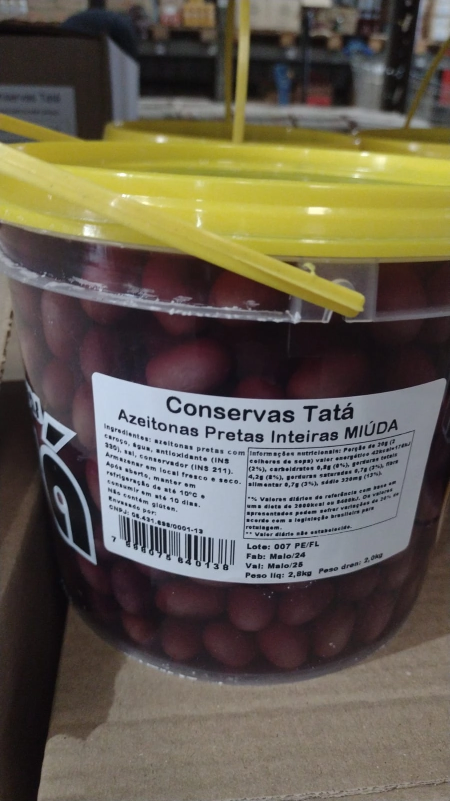 Campo Belo Preta Ptplast 2kg