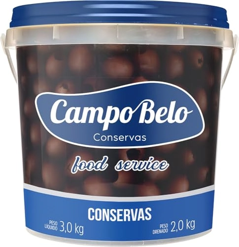 Azeitona Preta Sem Caroco C.belo Bd2kg