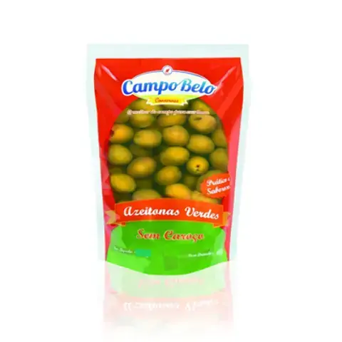 Azeitona Verde Sem Caroco 150g Campo Belo