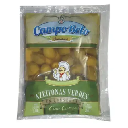 Azeitona Com Caroco 80g Campo Belo