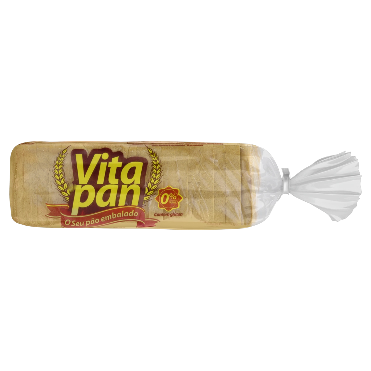 Pão De Forma De Semolina Vitapan Pacote 500g
