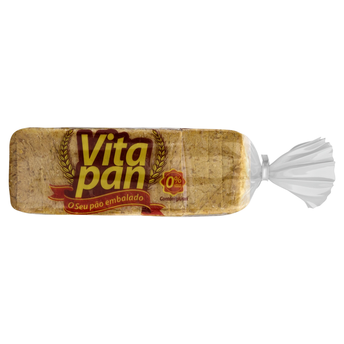 Pão De Forma Integral Vitapan Pacote 500g