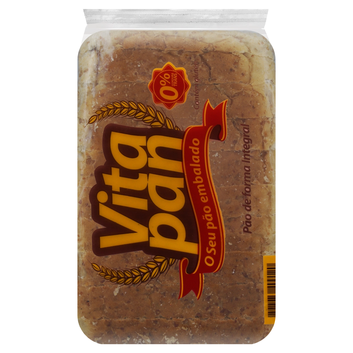 Pão De Forma Integral Vitapan Pacote 250g