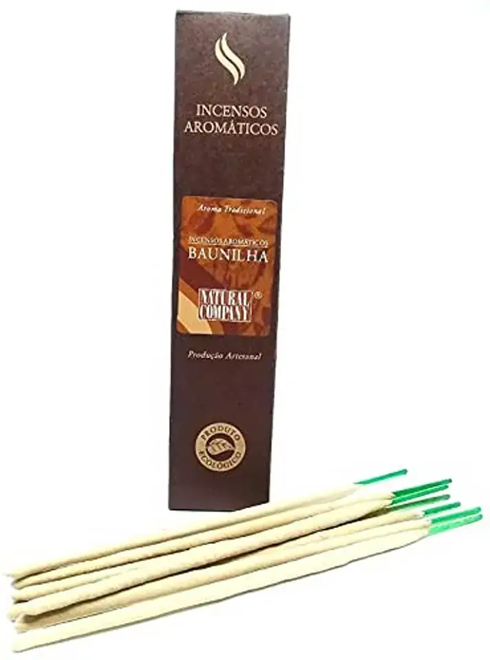 Incenso Baunilha 12v Nat Natural Company