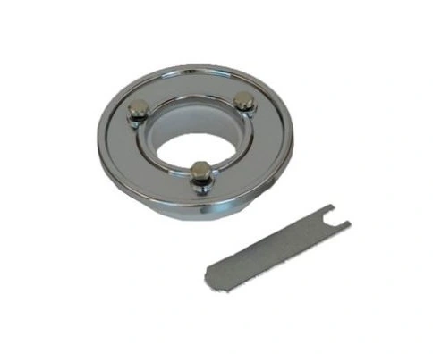 Spud Pvc C-parafuso Cromado Dacunha Blister