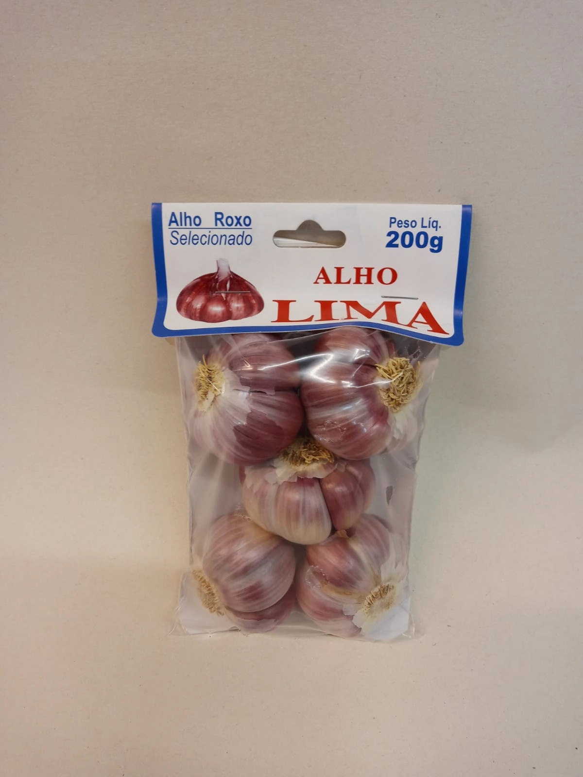 Alho Lima 200gr Roxo