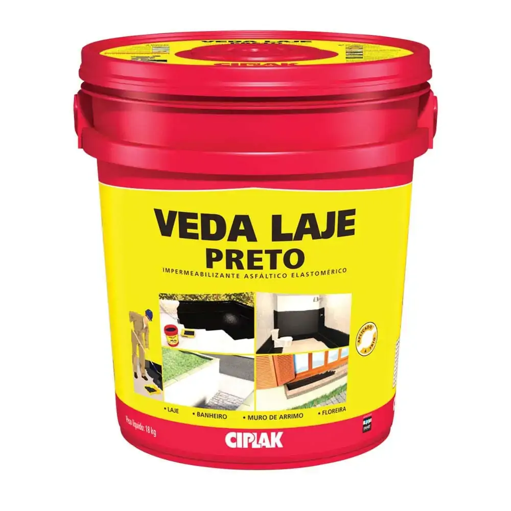 Veda Laje Preto 18kg Ciplak