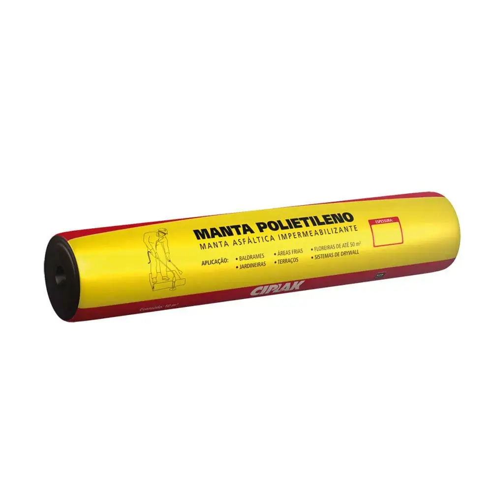 Manta Polietileno 3mm C/10m2