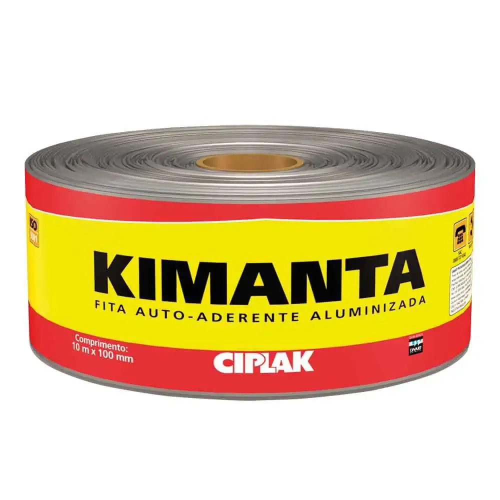 Fita Kimanta Multiuso 10mx100mm Ciplak
