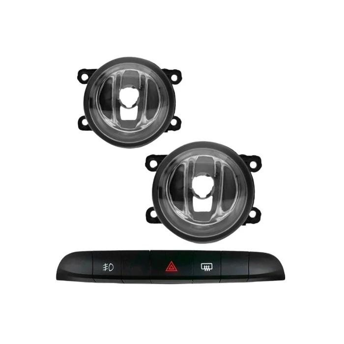 Kit Farol Auxiliar FIAT MOBI com Suporte - SUITS STS135FT