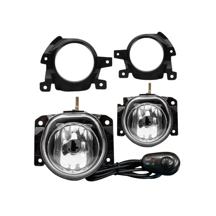 Kit Farol Auxiliar FIAT STRADA com Suporte Interno - SUITS STS126FT