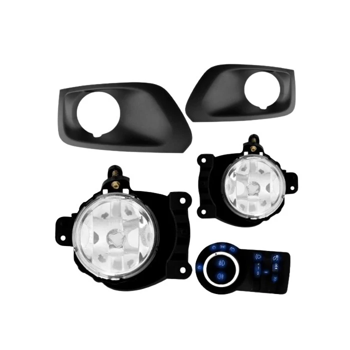 Kit Farol Auxiliar CHEVROLET - GM ONIX/PRISMA com Moldura - SUITS STS704CV