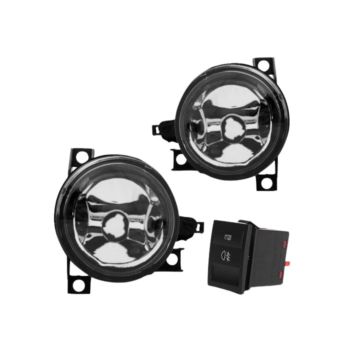Kit Farol Auxiliar Completo - SUITS STS011VW