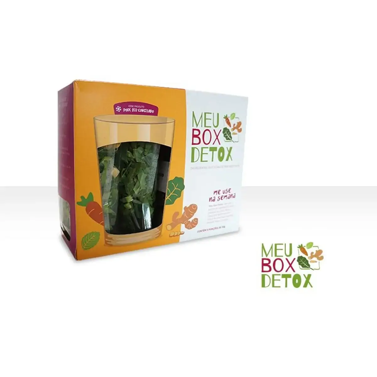 Kit Meu Box Detox 250g