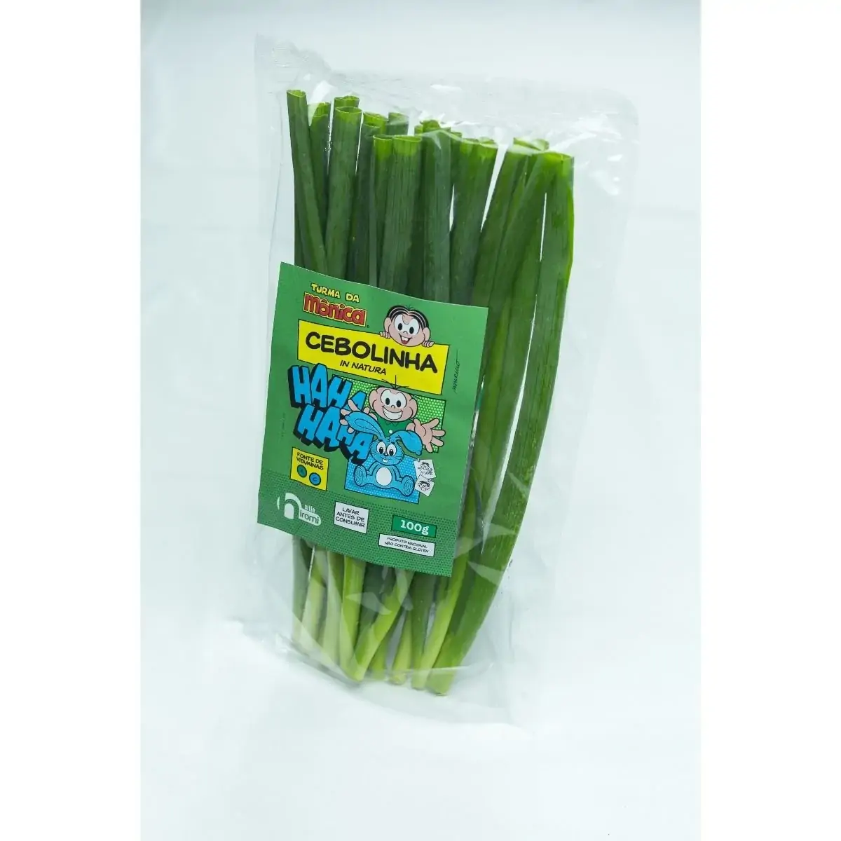 Cebolinha In Natura TURMA DA MÔNICA Pacote 100g