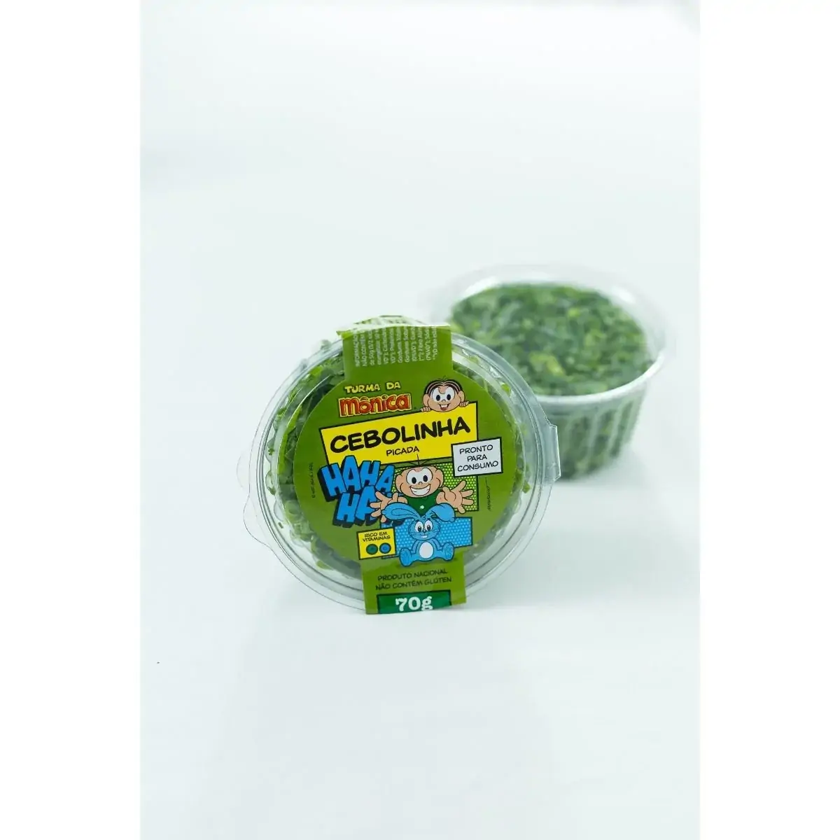 Cebolinha Picada TURMA DA MÔNICA Pote 70g