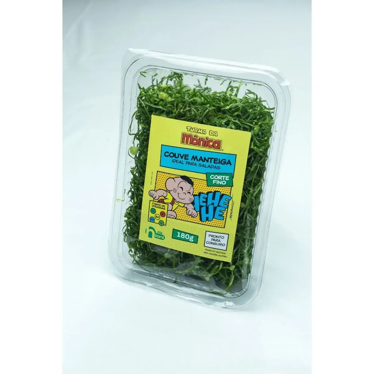 Couve Manteiga Para Saladas TURMA DA MÔNICA Caixa 180g