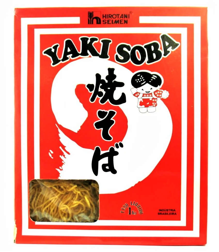 Macarrão Instantâneo Yakissoba Hirotani - 1 Kg