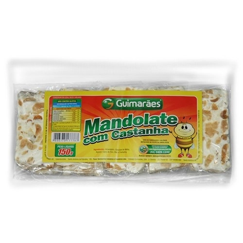 Torrone Mandolate Chocolate