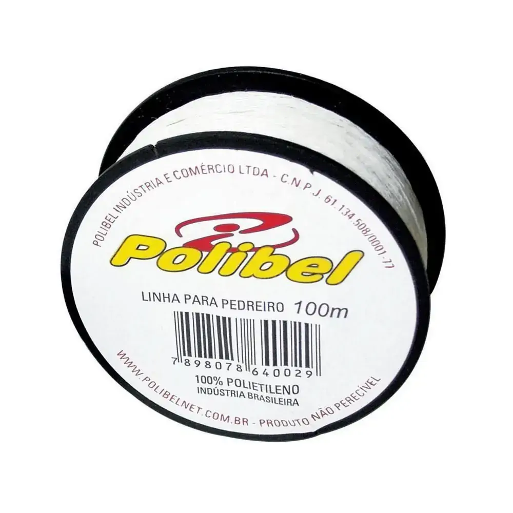 Loja Linha Pedreiro Tranc Polibel 100m